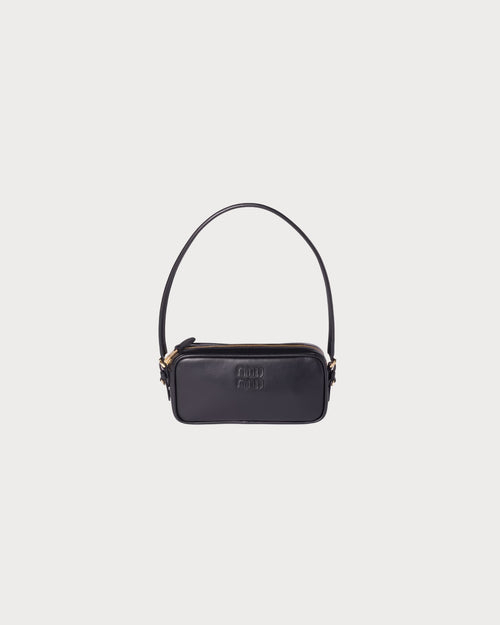 MIU MIU Leather Pouch(2 Colors)