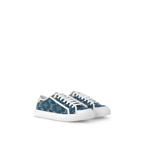 LOUIS VUITTON 1AGYFO Women's LV Lagoon Trainers | Louis Vuitton sneakers (multi-color)