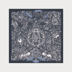 CHRISTIAN DIOR Around the World 90 Square Scarf(2 Colors)