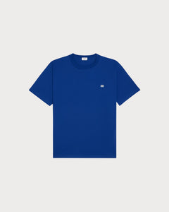 CELINE (M) Triomphe Loose T-Shirt Cotton Jersey(Many)