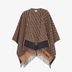 FENDI Poncho | Fendi quilt shoulder (multi-color)