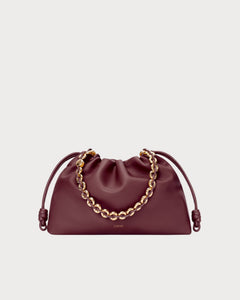 LOEWE Flamenco Purse in mellow nappa lambskin(Large/4 Colors)
