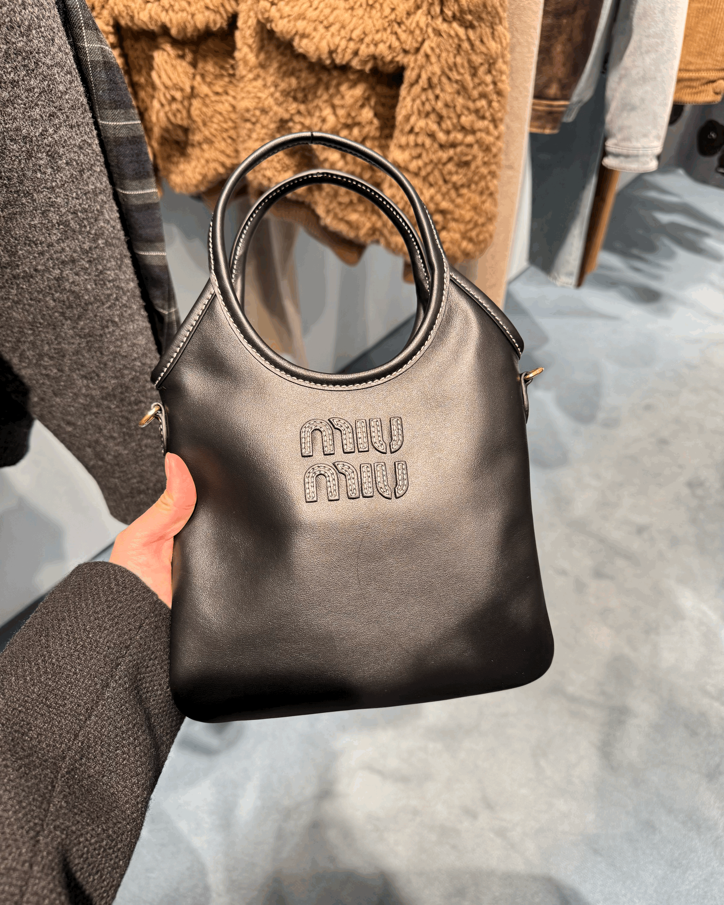 MIU MIU Ivy leather handbag(Mini/3 Colors) | LONDONKELLY