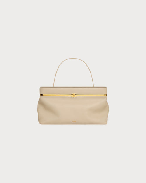 CELINE East West Triomphe Frame In Supple Calfskin | Celine Handbag (Multiple Colors)