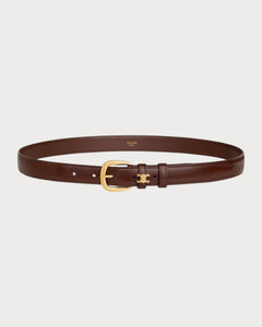 CELINE Medium 25MM Vivienne Belt in Taurillon Leather | Celine Belt (Multi-color)
