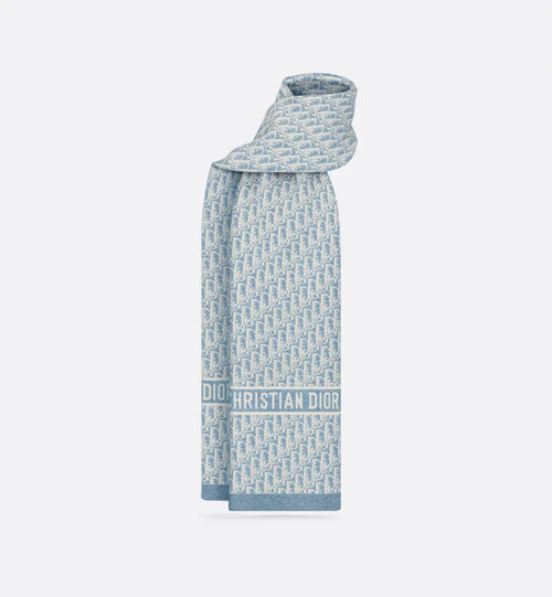 CHRISTIAN DIOR DiorAlps Dior Oblique Scarf | 迪奧 頸巾 (多色)