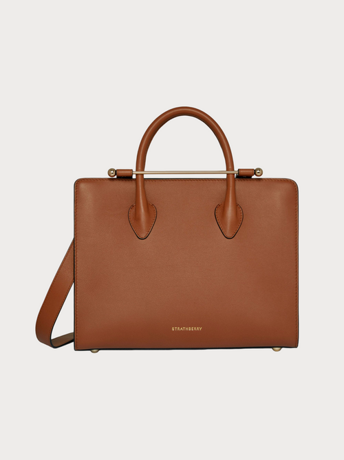 STRATHBERRY Midi Tote Bag Leather | 手袋 (多色)