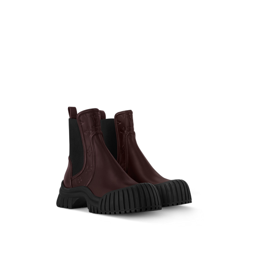 LOUIS VUITTON 1AGWHG Women's Ruby Flat Ankle Boots | Louis Vuitton ankle boots (multicolor)