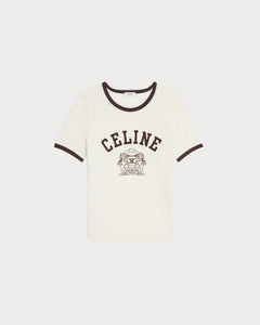 CELINE Blason 70's T-Shirt Cotton Jersey(2 Colors)