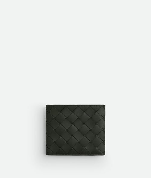 BOTTEGA VENETA Men's Intrecciato Bi-Fold Wallet With Coin Purse | 葆蝶家 男仕銀包 (多色)