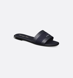 CHRISTIAN DIOR Women's Dway Slide | Dior Sandals (Multicolor)