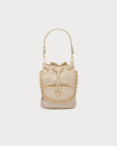 PRADA Re-Edition 1995 Chaine Re-Nylon Shoulder Bag | 普拉达 手袋 (Desert Beige)