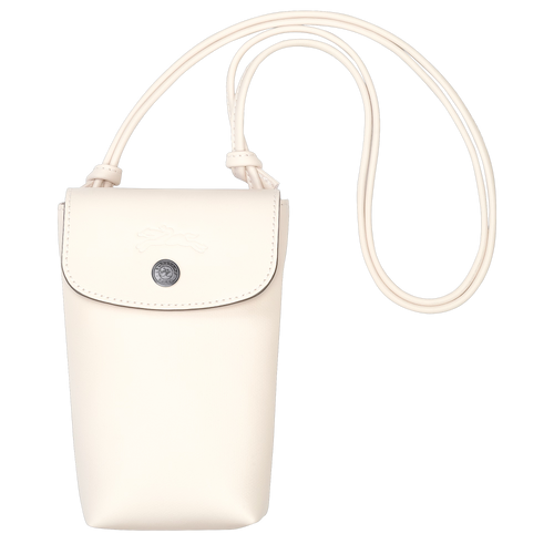 LONGCHAMP Le Pliage Xtra Phone Case with Leather Lace | Longchamp Phone Bag (Multicolor)