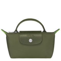 LONGCHAMP Le Pliage Green Pouch with Handle | 瓏驤 迷你手袋 (多色)