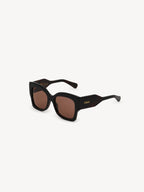 CHLOE Women's Gayia sunglasses | 蔻依 太陽眼鏡 (啡色)