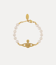 VIVIENNE WESTWOOD Mini Bas Relief Pearl Bracelet | 西太后 珍珠手鏈 (多色)
