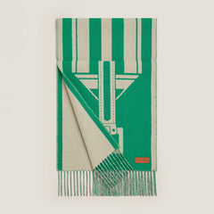 HERMES Casaque Les Sangles Scarf | Hermès scarf (multicolor)