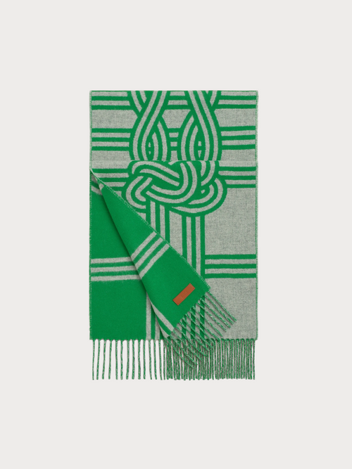 HERMES Petite Casaque Noeuds Marins Scarf(3 Colors)