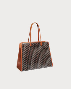 戈雅 Hardy Bag Goyardine帆布及小牛皮手袋(小码/多色)