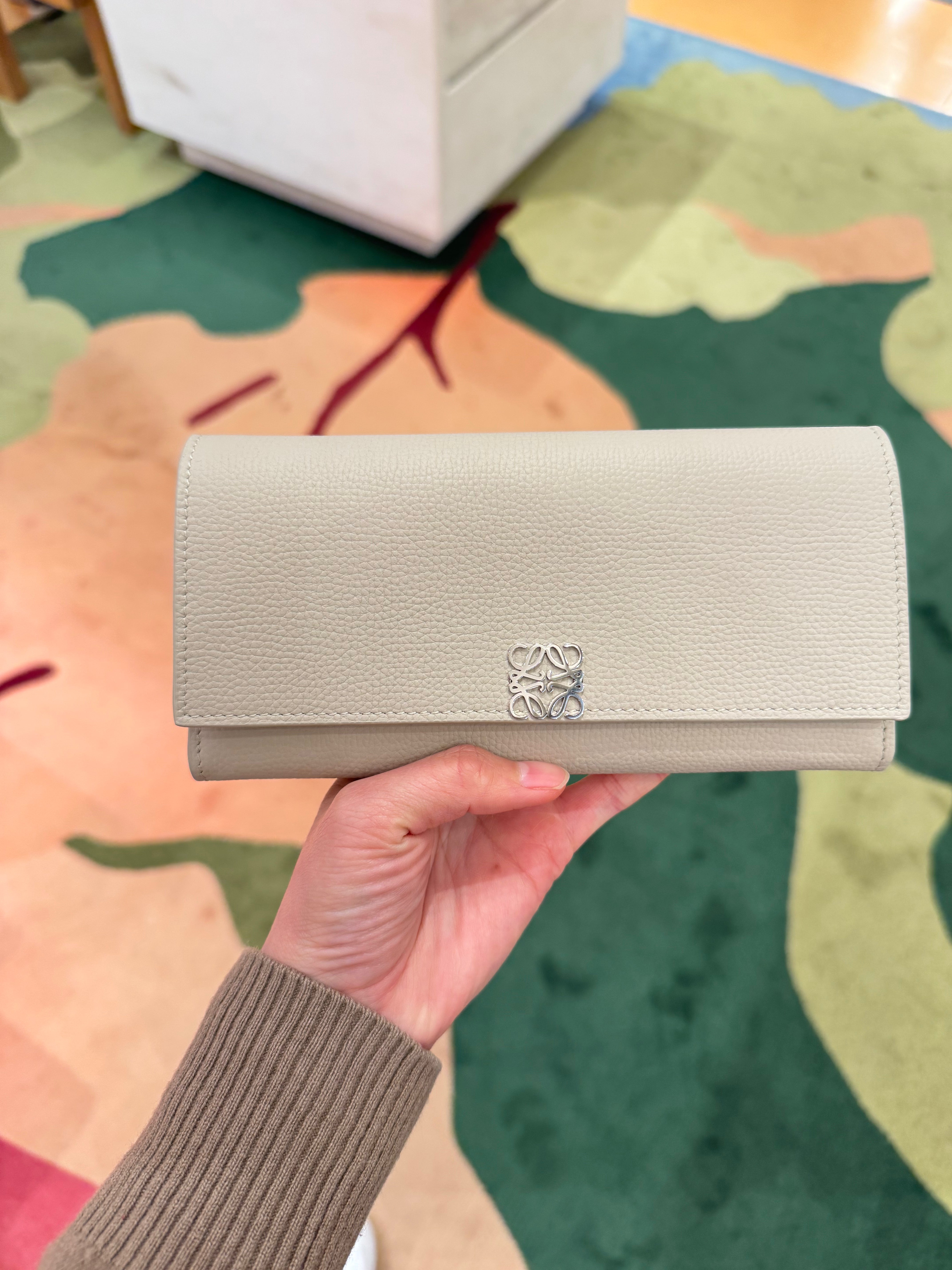 LOEWE Anagram Continental Wallet(2 Colors) | LONDONKELLY 