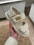 CHRISTIAN DIOR Dioract Sandal(Natural)