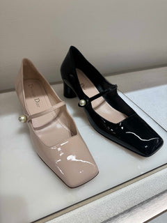 CHRISTIAN DIOR Women's Jolie Dior Pump Calfskin(2 Colors)
