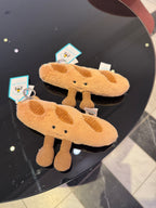 JELLYCAT Amuseables Baguette Bag Charm | 法國麵包手袋吊飾 (啡色)