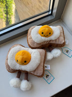 JELLYCAT Amuseables Egglantine Egg On Toast | 蛋吐司 (啡色)
