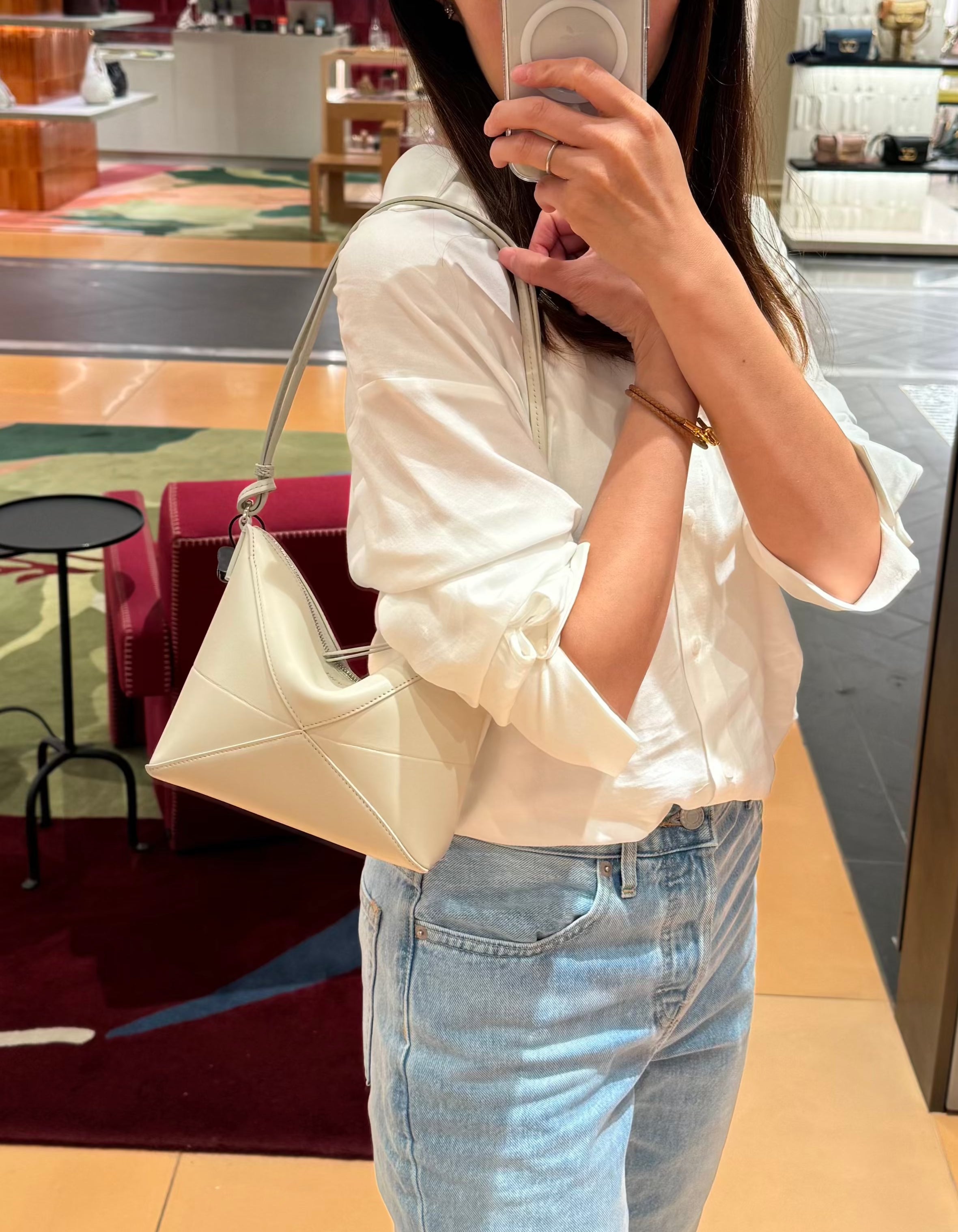 LOEWE Puzzle Fold Pouch(Many) | LONDONKELLY – LONDONKELLY 英國名牌代購