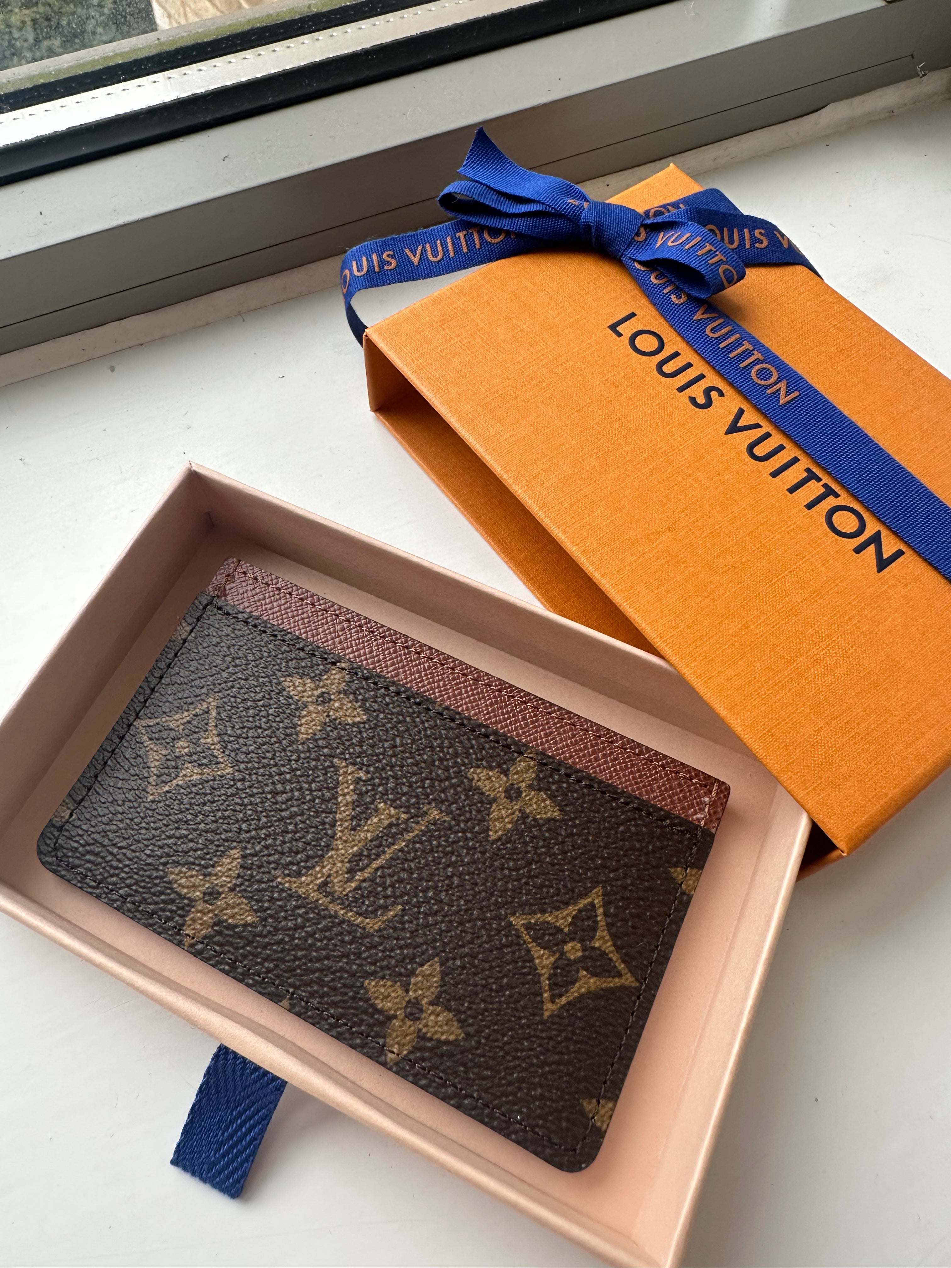 LOUIS VUITTON M61733 Card Holder Monogram Armagnac(Brown)