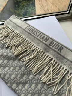 CHRISTIAN DIOR Oblique Scarf | 迪奧 頸巾 (多色)