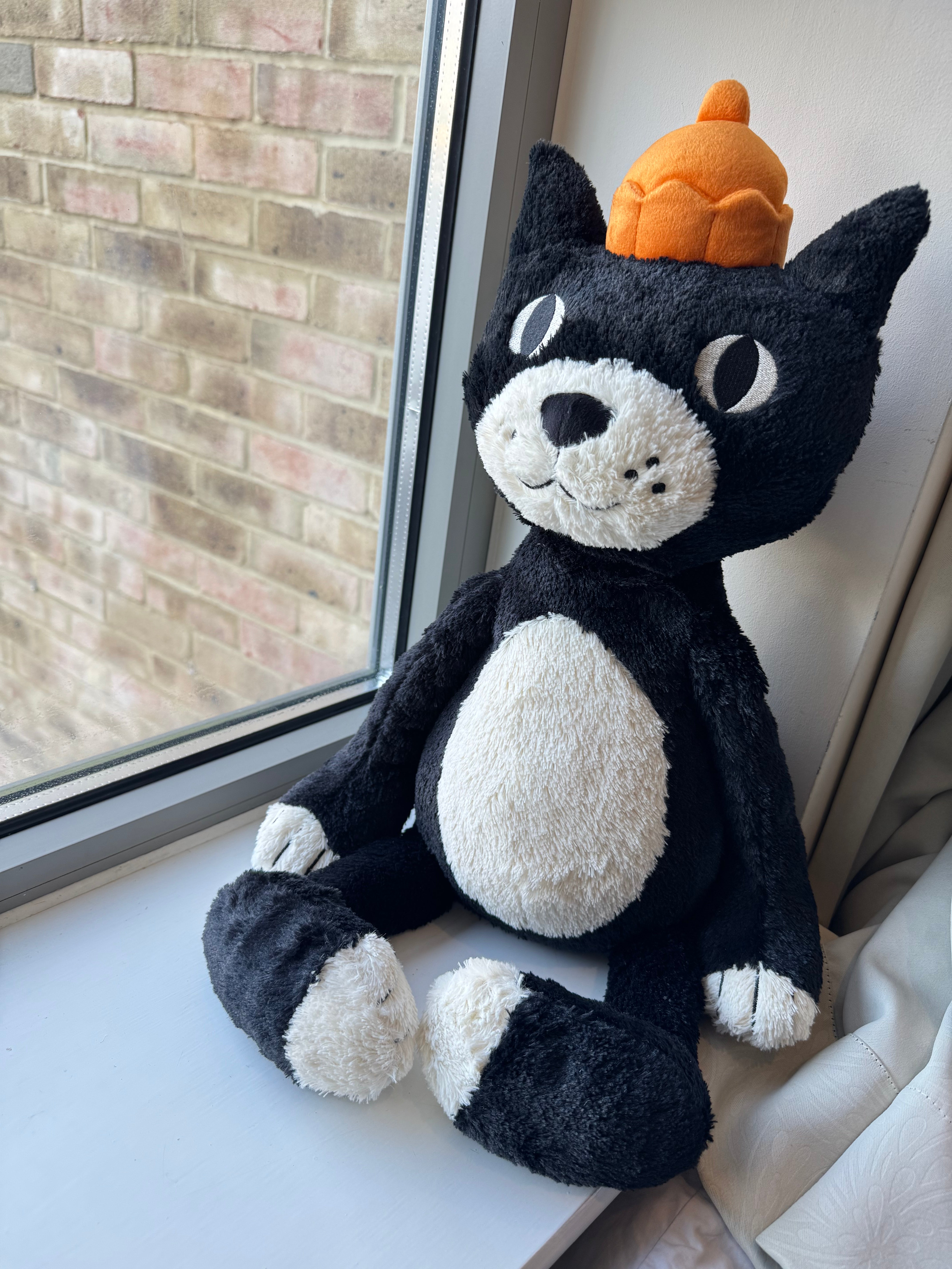 JELLYCAT Jack | Black Cat Jack (black) – LONDONKELLY 英國名牌代購