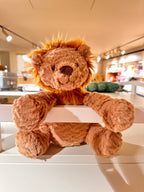 JELLYCAT Fuddlewuddle Lion | 胡言亂語獅子公仔 (啡色)
