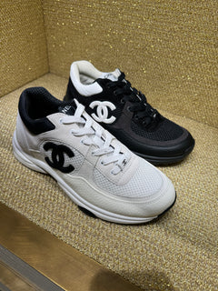 CHANEL G38299 Classic CC Sneaker | 香奈儿黑白熊猫波鞋(多色)