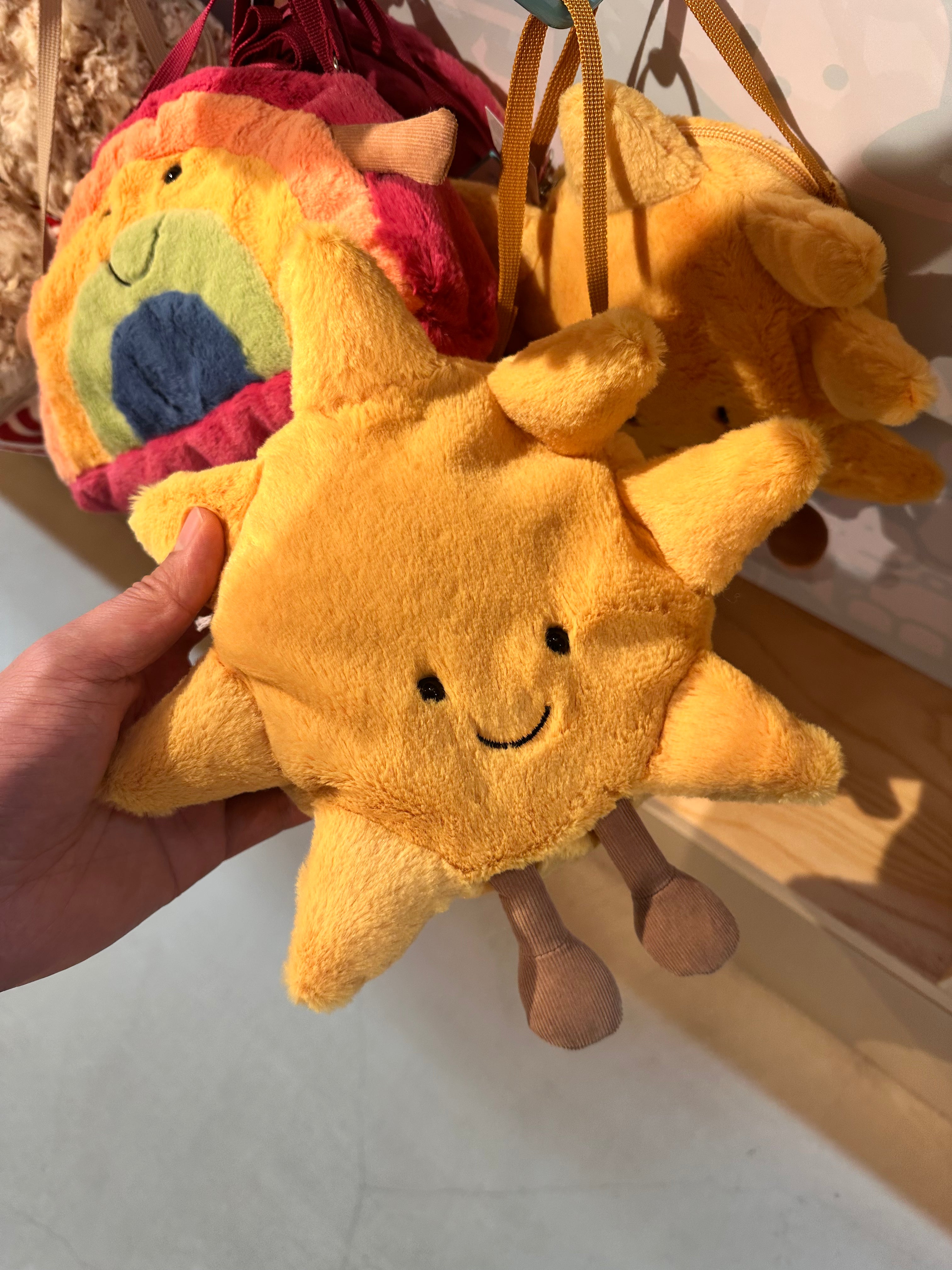 JELLYCAT Amuseables Sun Bag(Jaune) | LONDONKELLY – LONDONKELLY
