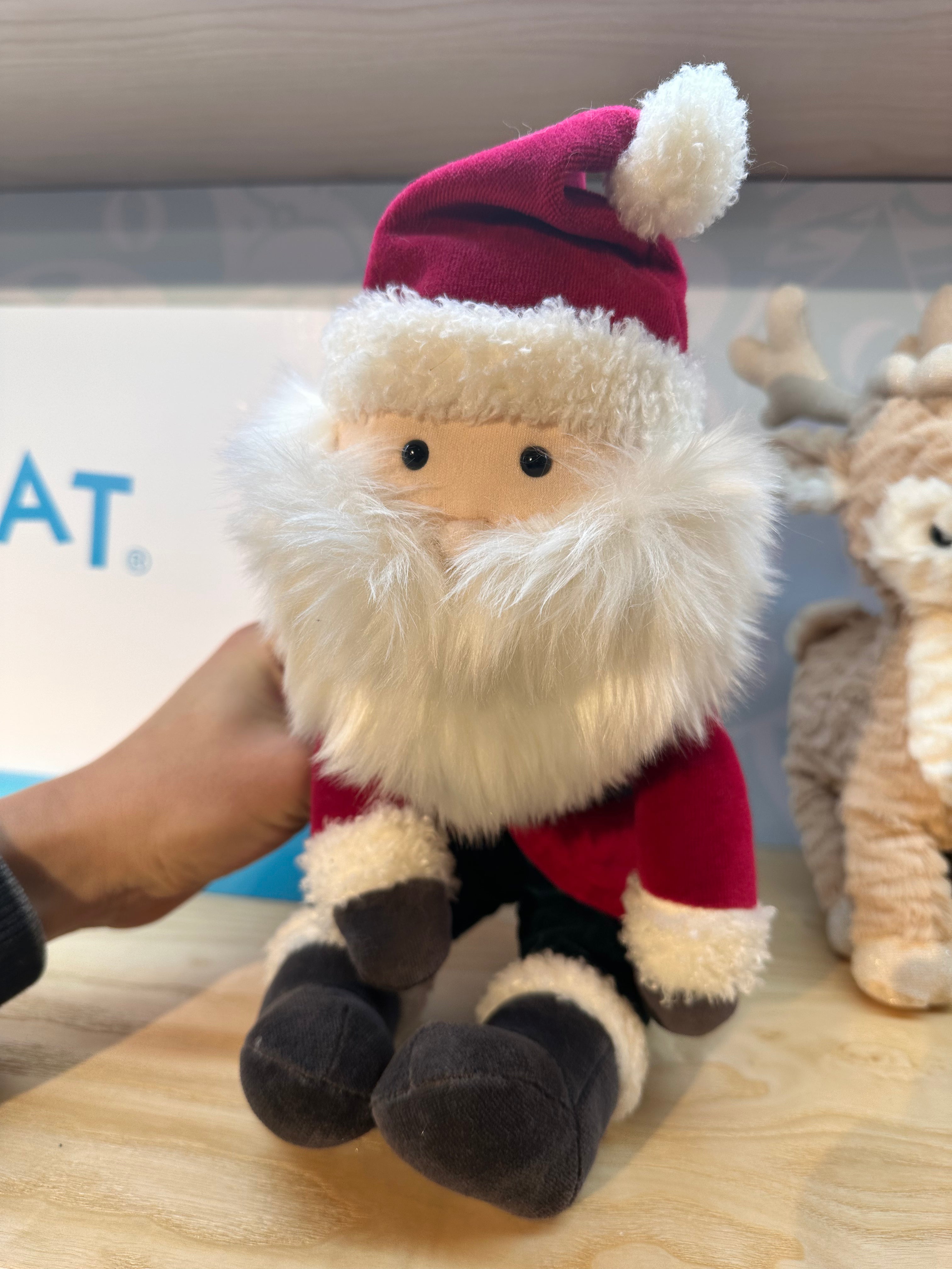 JELLYCAT Jolly Santa(Rouge) | LONDONKELLY – LONDONKELLY 英國名牌代購