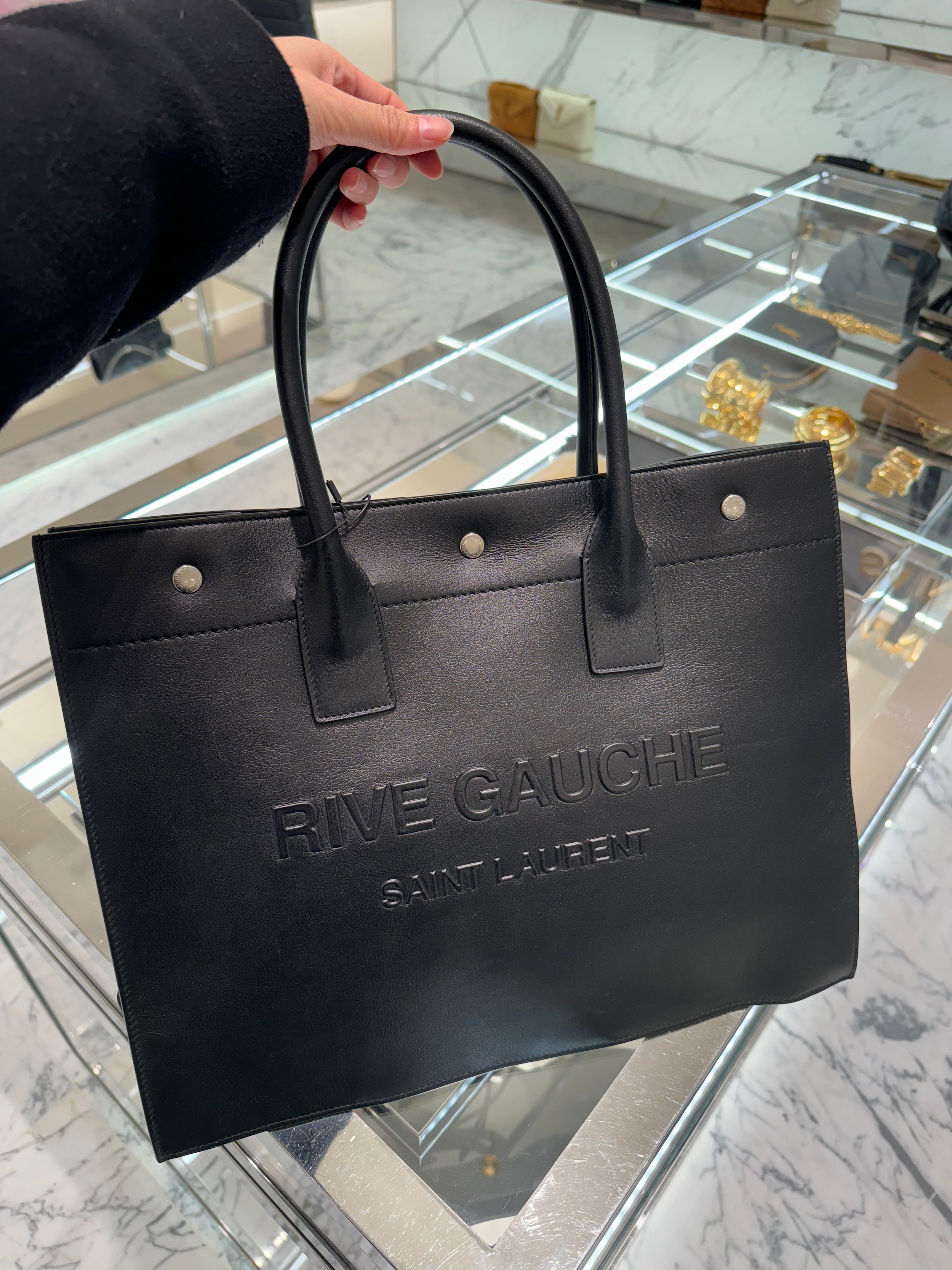 s*d様 【レア】Yves Saint Laurent rive gauche YSL SAINT LAURENT 