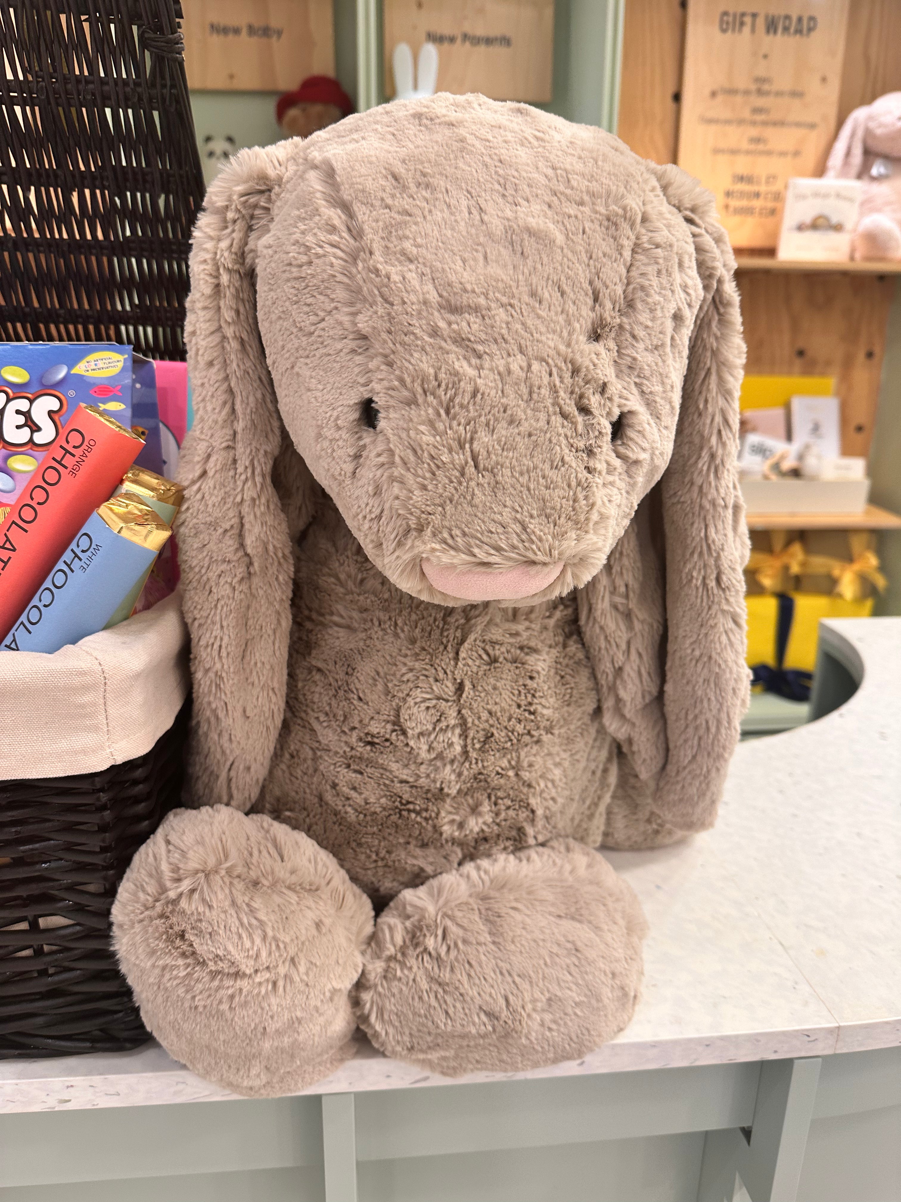 JELLYCAT Bashful Beige Bunny | Shy Bunny (Beige) – LondonKelly