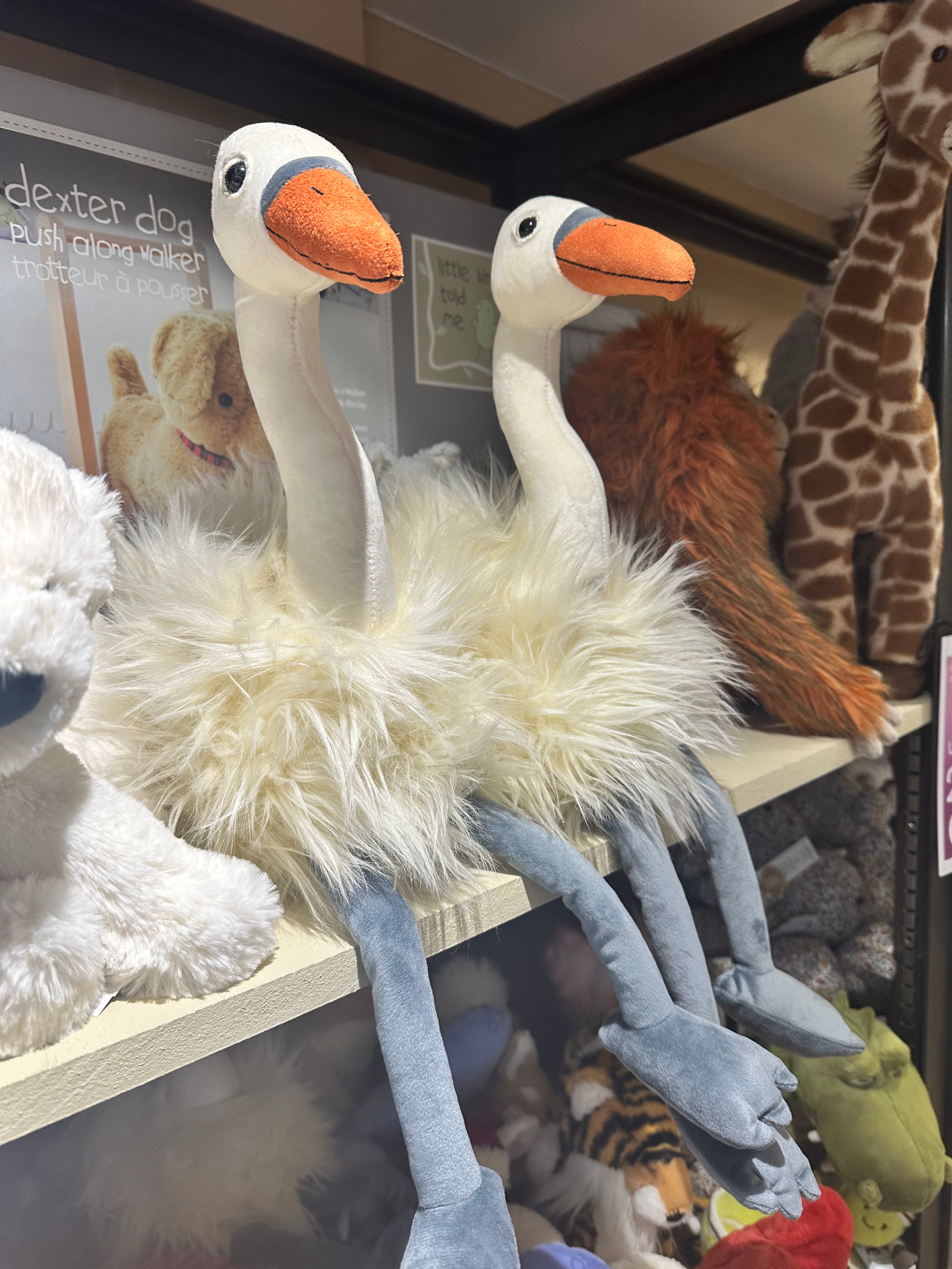  Evelyn Swan　ジェリーキャット　絶版　スワン　鳥 JELLYCAT Evelyn Swan(White) | LONDONKELLY – LONDONKELLY 英國名牌代購