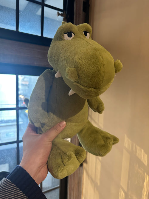 JELLYCAT Bryno Dino | Dinosaur Figure (Green)