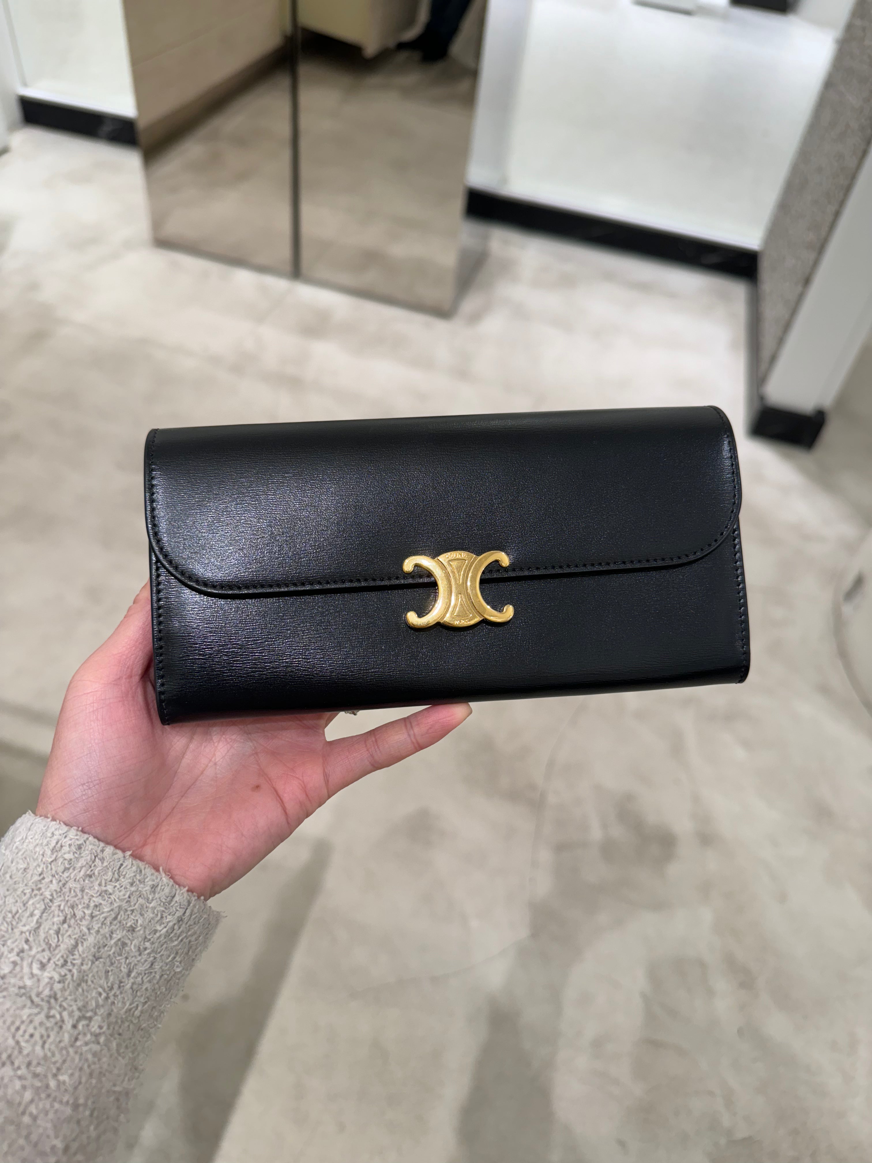 CELINE Large Flap Wallet