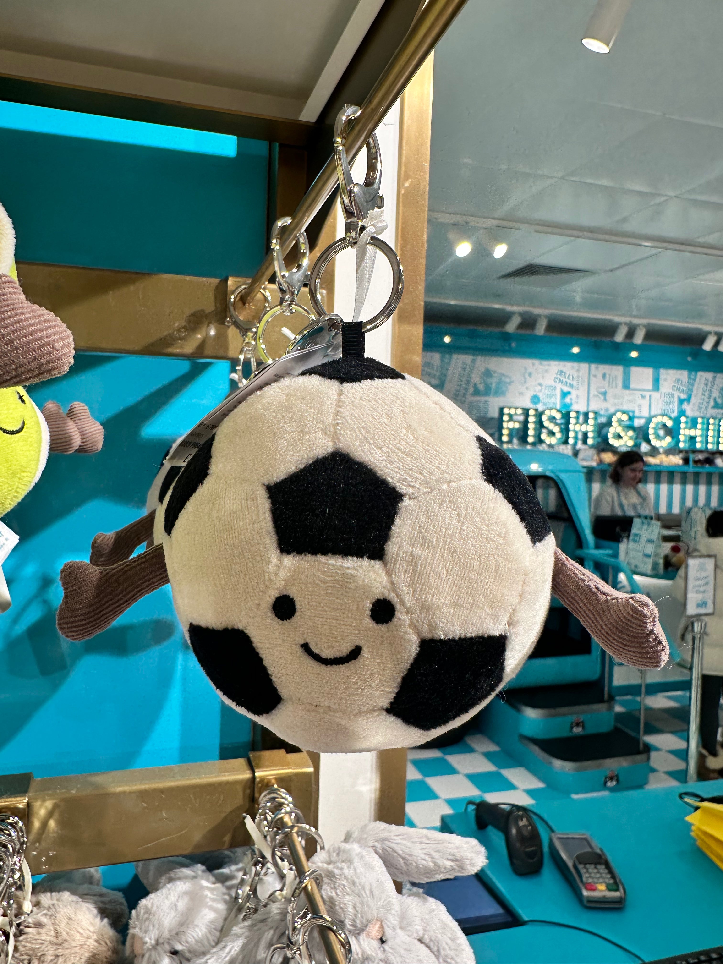  Amuseables Sports Bag Charm 野球 Amuseables Sports Baseball Bag Charm - Official Jellycat