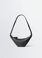 LEMAIRE Small Croissant Bag in Soft Nappa Leather | Small Croissant Leather Bag in Soft Nappa Leather (Multiple Colors)