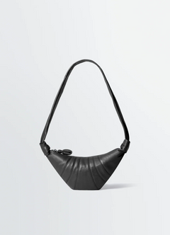 LEMAIRE Small Croissant Bag in Soft Nappa Leather | Small Croissant Leather Bag in Soft Nappa Leather (Multiple Colors)