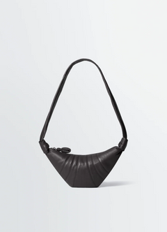 LEMAIRE Small Croissant Bag in Soft Nappa Leather | Small Croissant Leather Bag in Soft Nappa Leather (Multiple Colors)