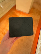 LOUIS VUITTON M62901 Men's Multiple Wallet Black | 路易威登 男仕銀包 (黑色)