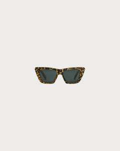 CELINE Women's Cat Eye S187 Sunglasses in Acetate | Celine Sunglasses (Multicolor)