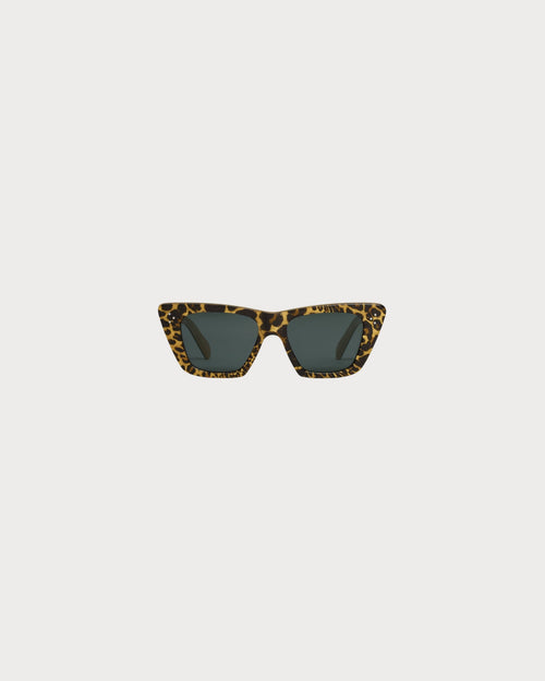 CELINE Women's Cat Eye S187 Sunglasses in Acetate | Celine Sunglasses (Multicolor)