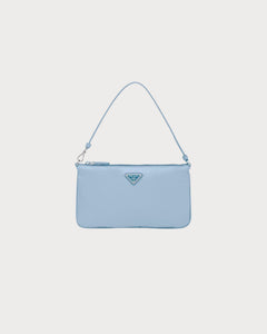 PRADA Re-Nylon Mini Bag | 普拉达 迷你手袋 (Light Blue)