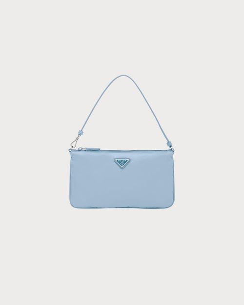 PRADA Re-Nylon Mini Bag | 普拉达 迷你手袋 (Light Blue)